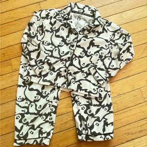 Spooky Ghost Kids Pajama Set